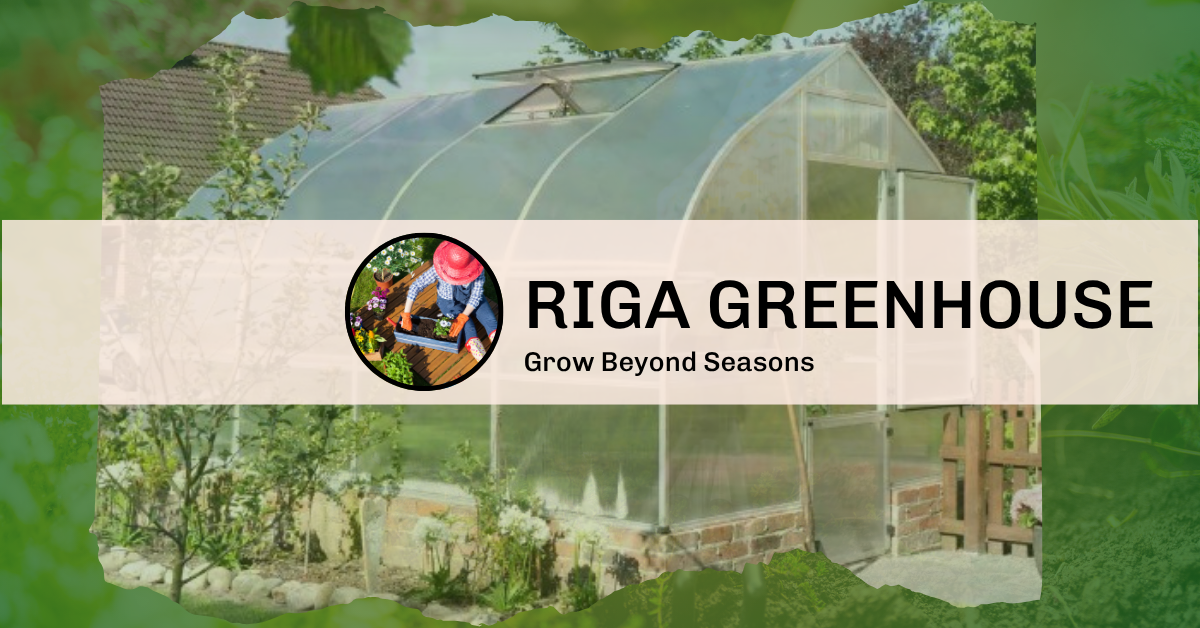 Why Riga Greenhouses Are Ideal for Year-Round Gardening
