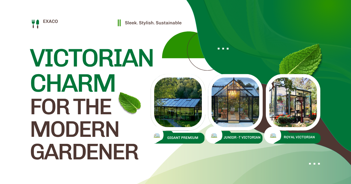 Experience Luxury Garden Living with Janssens Victorian Greenhouses