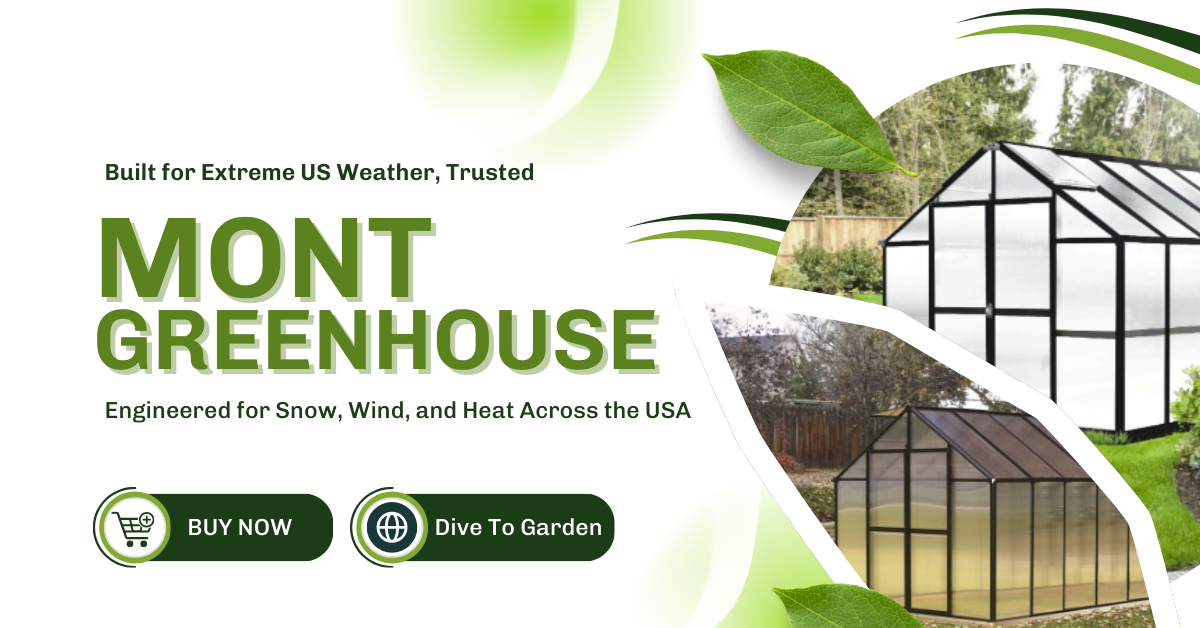How MONT Greenhouses Perform in Extreme US Weather Conditions