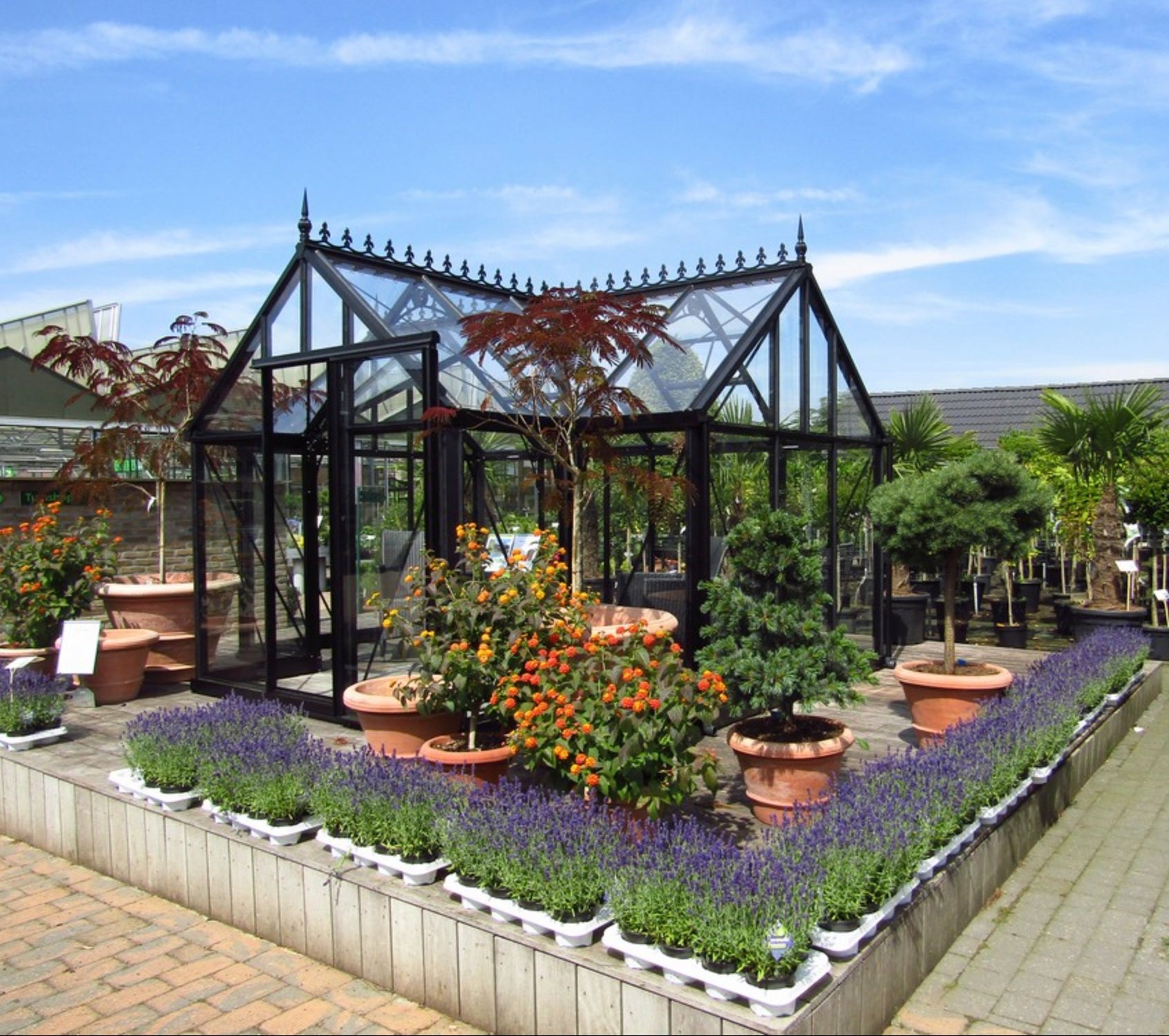 Jr Orangerie Greenhouse