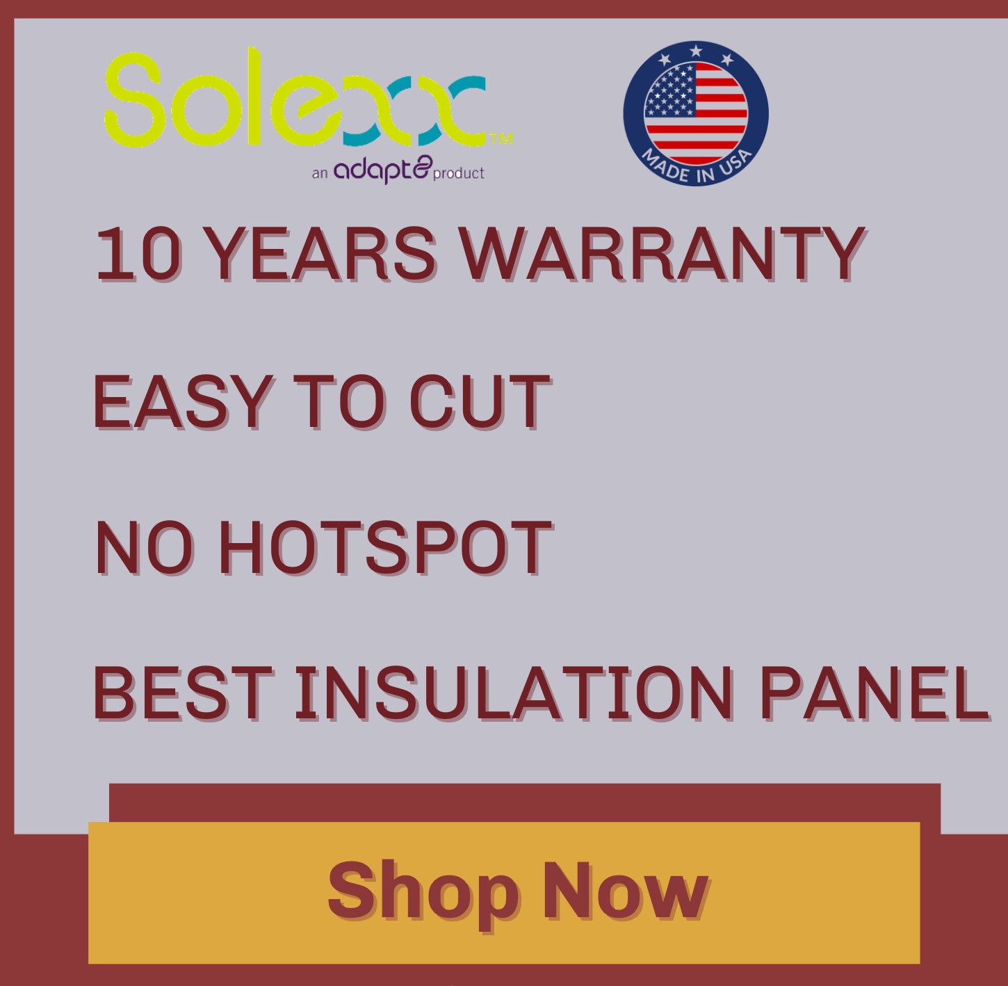 Solexx Panel - 3.5 Mm 49.5