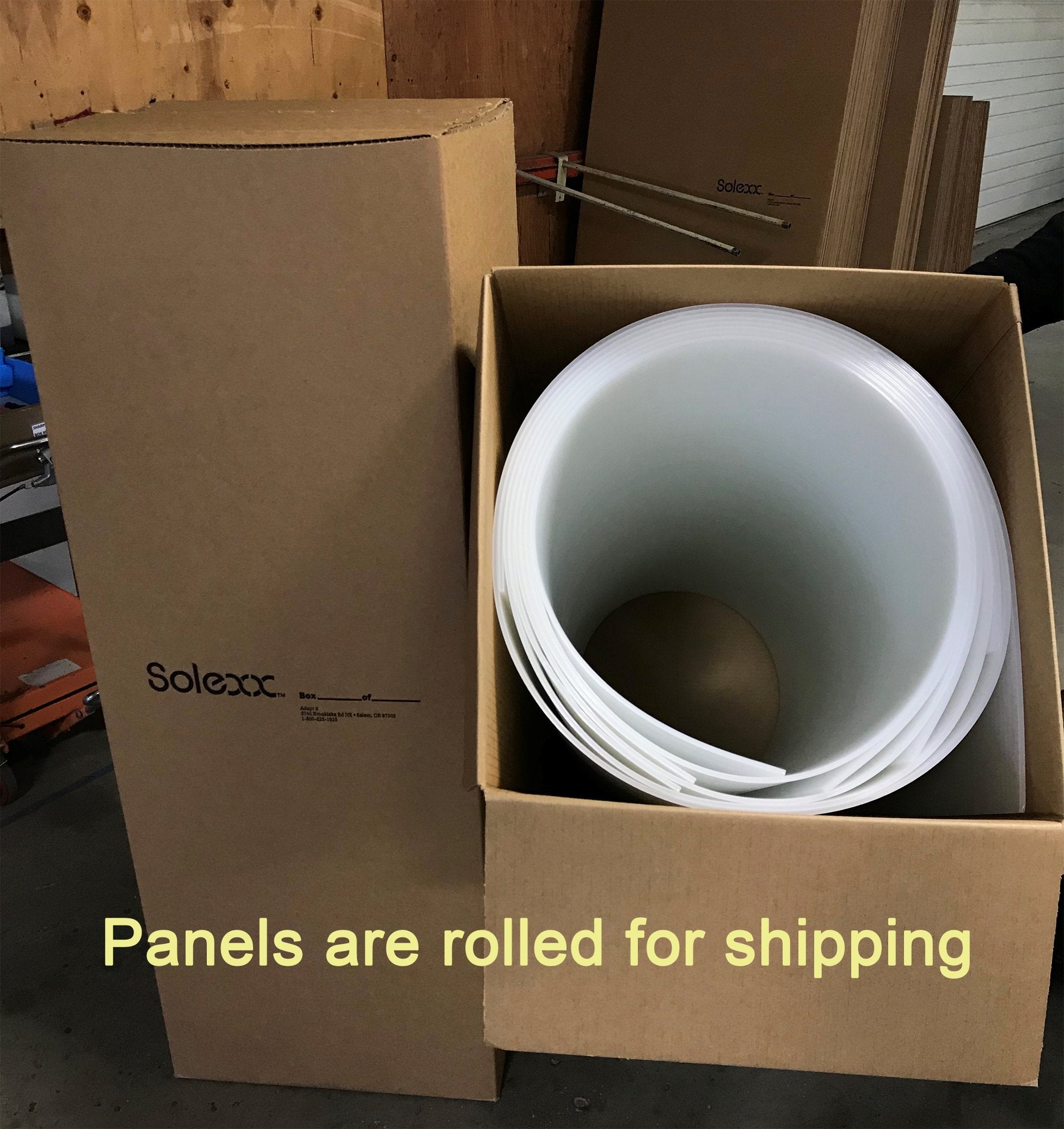 Solexx Panel - 5mm 50.5