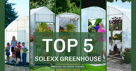 Top 5 Solexx Panel Greenhouses  For Summer Gardening Success