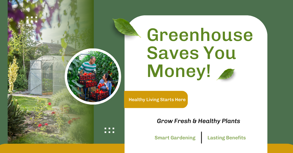 How Greenhouse Helps You Save Money and Live Healthier