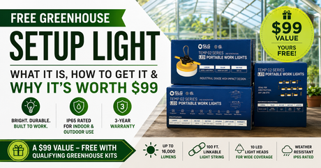 Free Greenhouse Setup Light: What It Is, How to Get It & Why It's Worth $99
