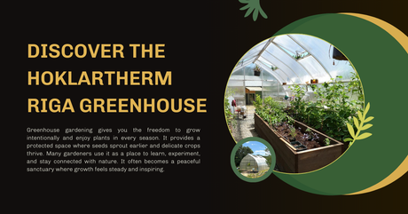 Hoklartherm Riga Greenhouse Guide: Sizes, Features & Buying Tips
