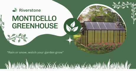 What Makes the Monticello Greenhouse Ideal for Harsh Weather