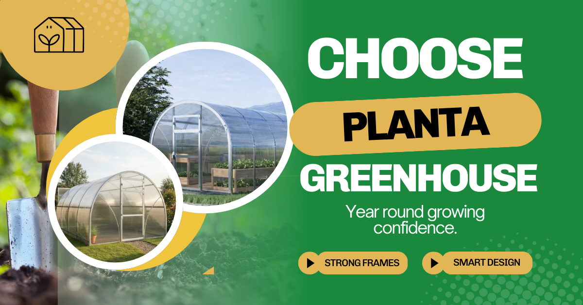 The Top Features That Make Planta Greenhouses Ideal for Home Gardens