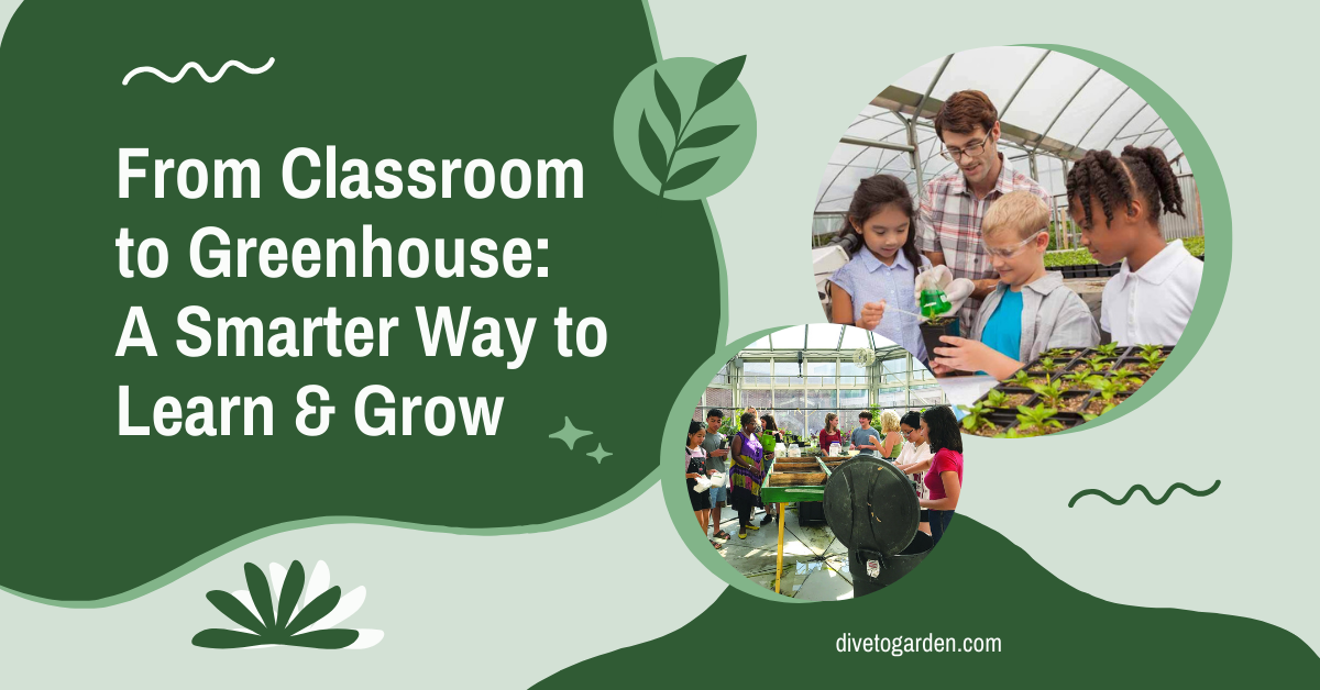 Why Every School Needs a Greenhouse: Education, Health, and Sustainability Benefits