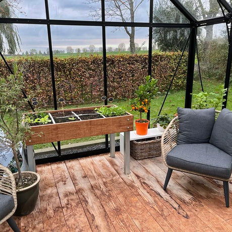 Glass Greenhouses