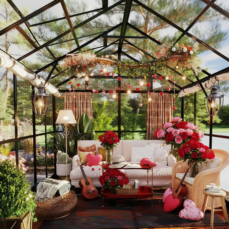 Aluminum Greenhouses