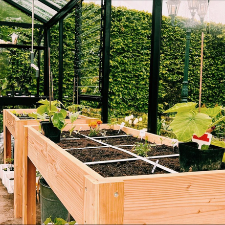 Garden Bed Table