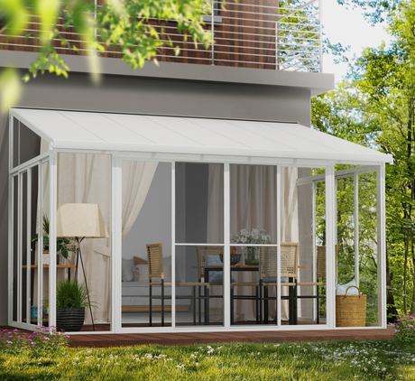 Attached Sunroom