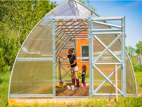 Polycarbonate Greenhouse Kit