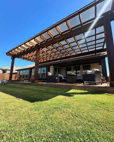 Cover Your Pergola System Kit