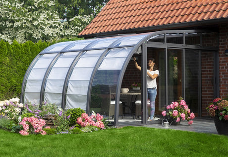 Lean-to Greenhouses