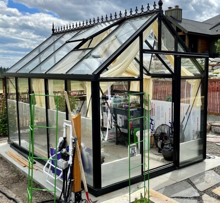 JR Victorian Greenhouse