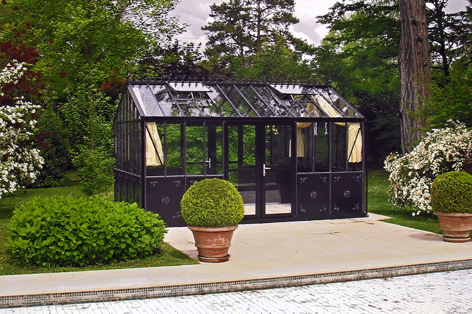 Janssens Retro Victorian Greenhouse