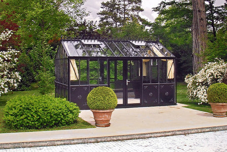 Janssens Retro Victorian Greenhouse