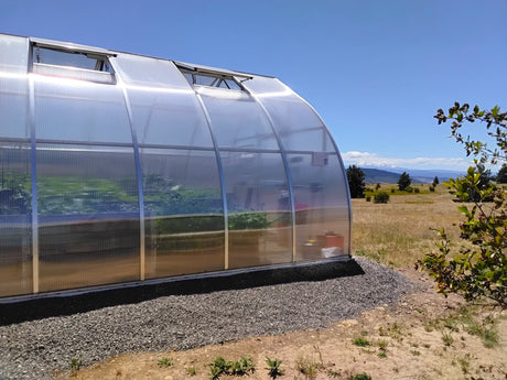 Up to 120 Mph Wind Resistance Greenhouse