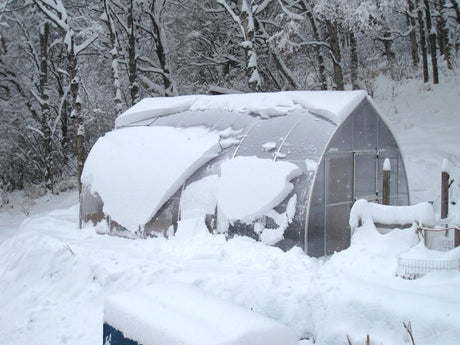 Greenhouse For Winter Gardening