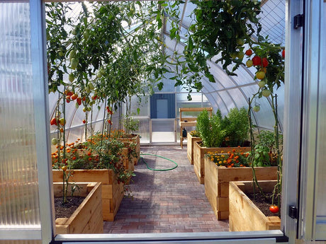 Small Farm Greenhouses