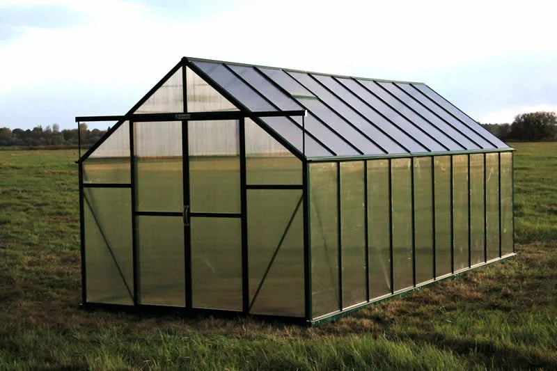Ascent 8X8X20.ft Greenhouse