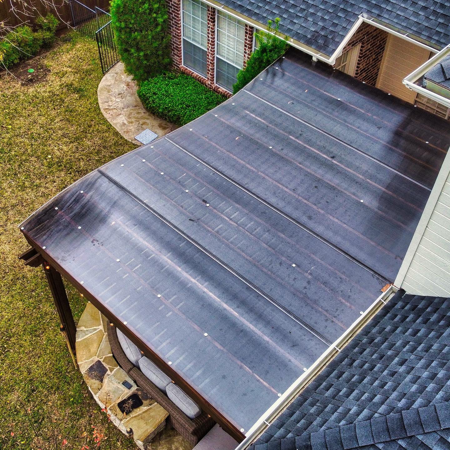 Apollo Pergola Roof Covering System Kit
