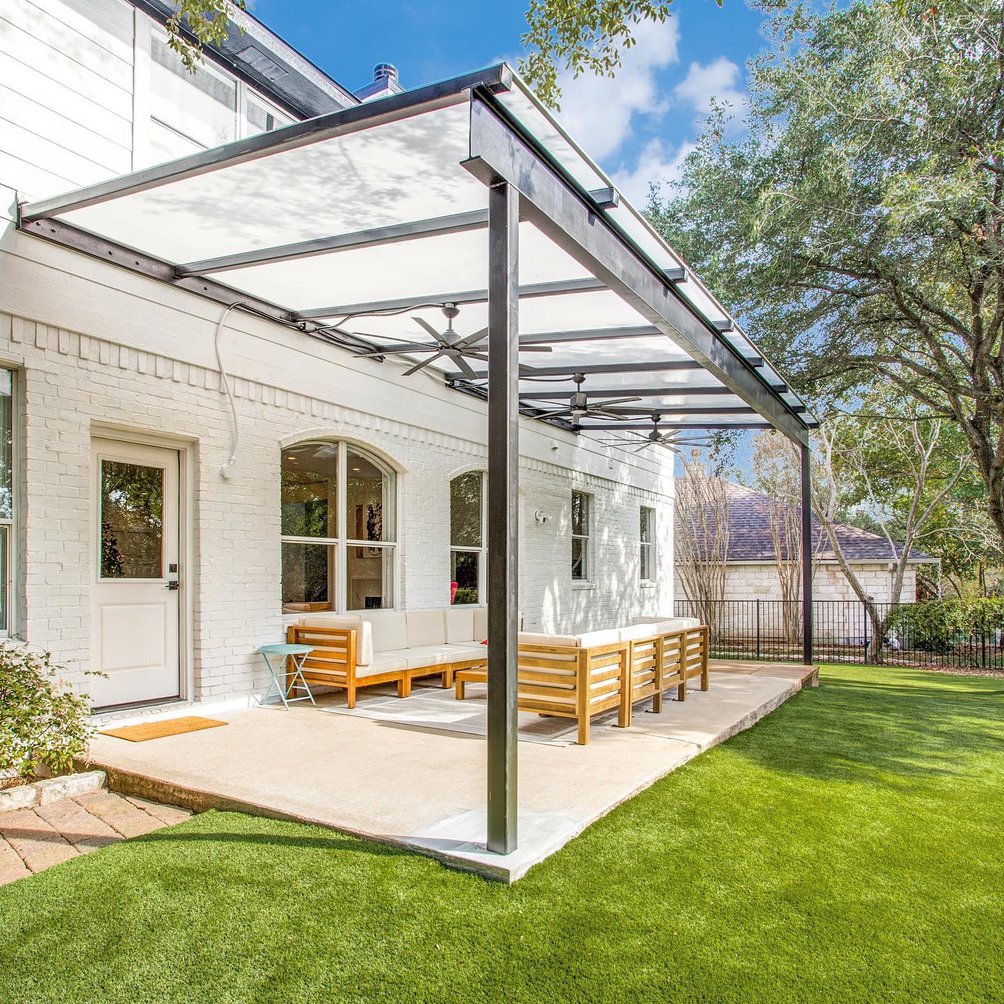 Apollo Pergola Roof Covering System Kit