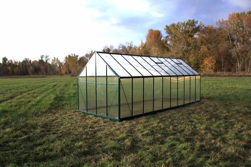 Ascent 8X8X20.ft Greenhouse