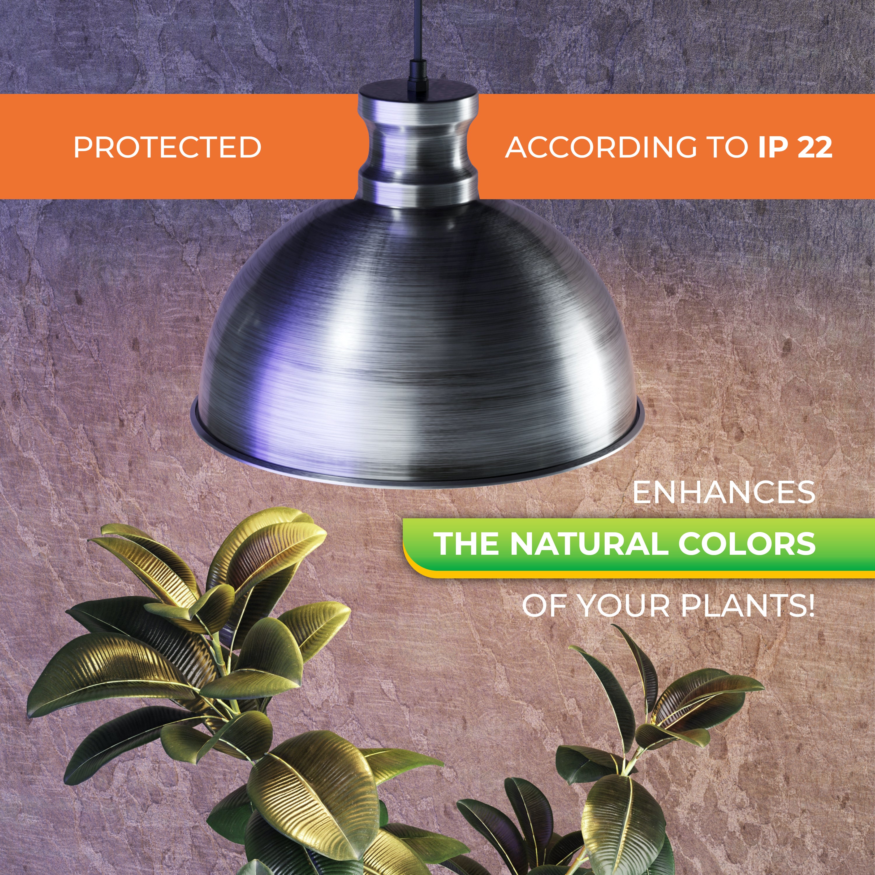 Florabooster 500 Plant Grow Lamp 6.5W
