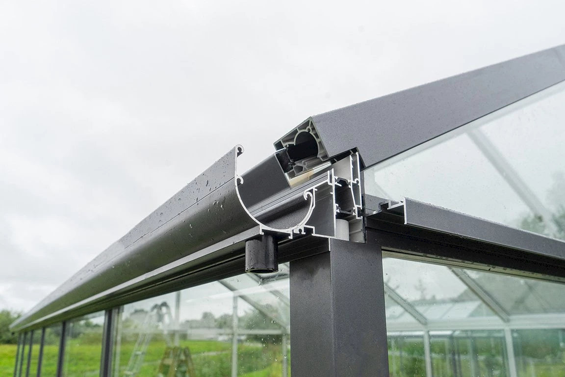 Livingten Livable Luxury Glass Greenhouse