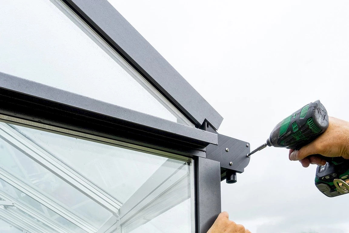 Livingten Livable Luxury Glass Greenhouse