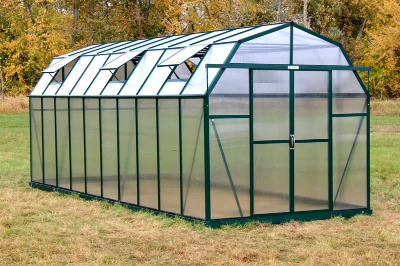 Elite 8X8X20.ft Greenhouse