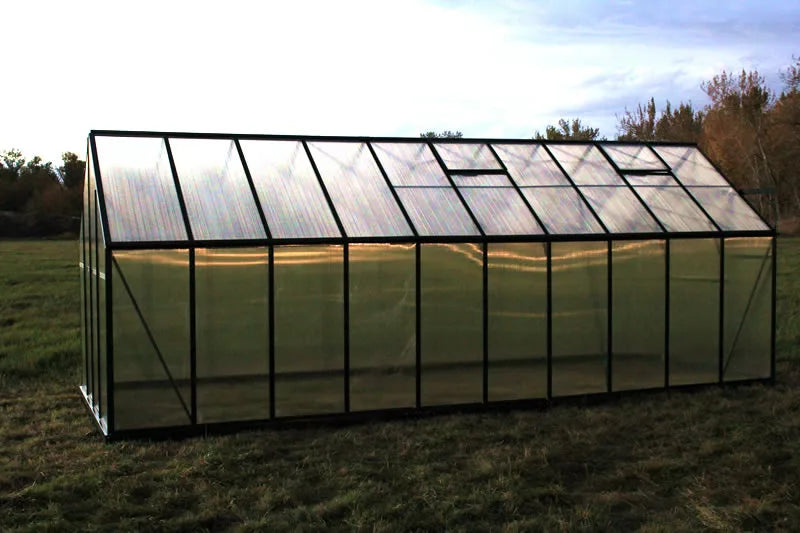 Ascent 8X8X20.ft Greenhouse