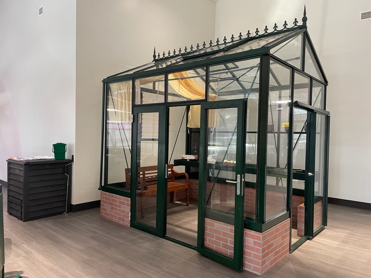 Junior-T Victorian™ 10X8X13.ft Orangerie
