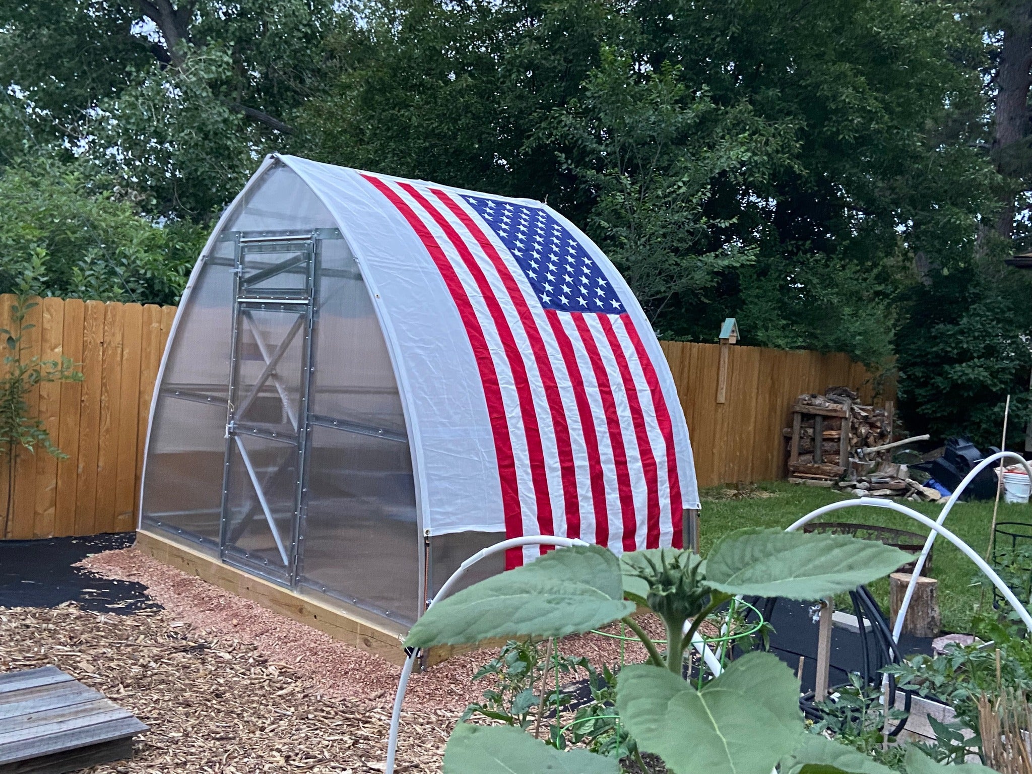 Sungrow Compact™ 10x8x6.5ft. Greenhouse