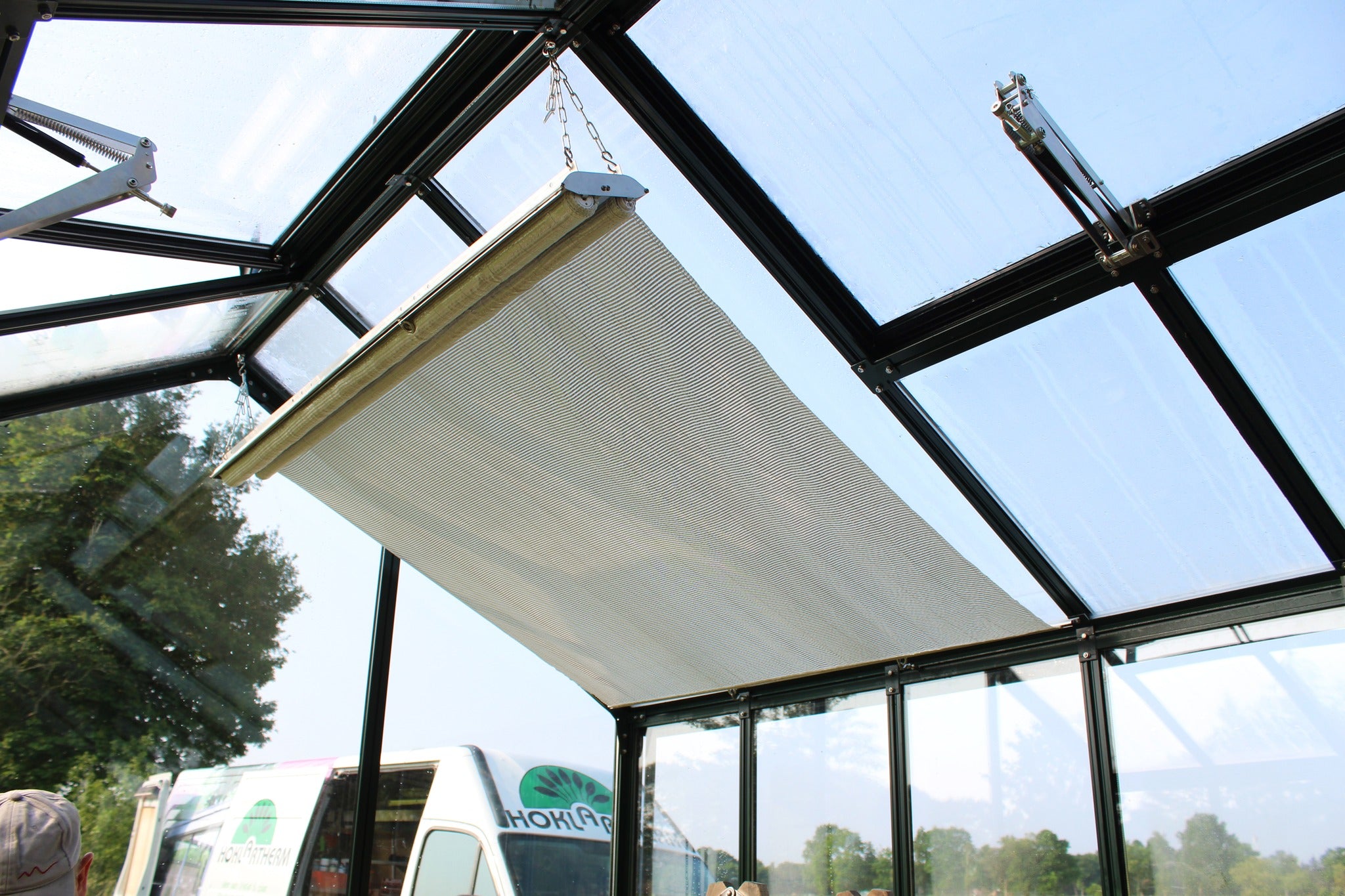 Universal Retractable Roll-Up Shade Curtains