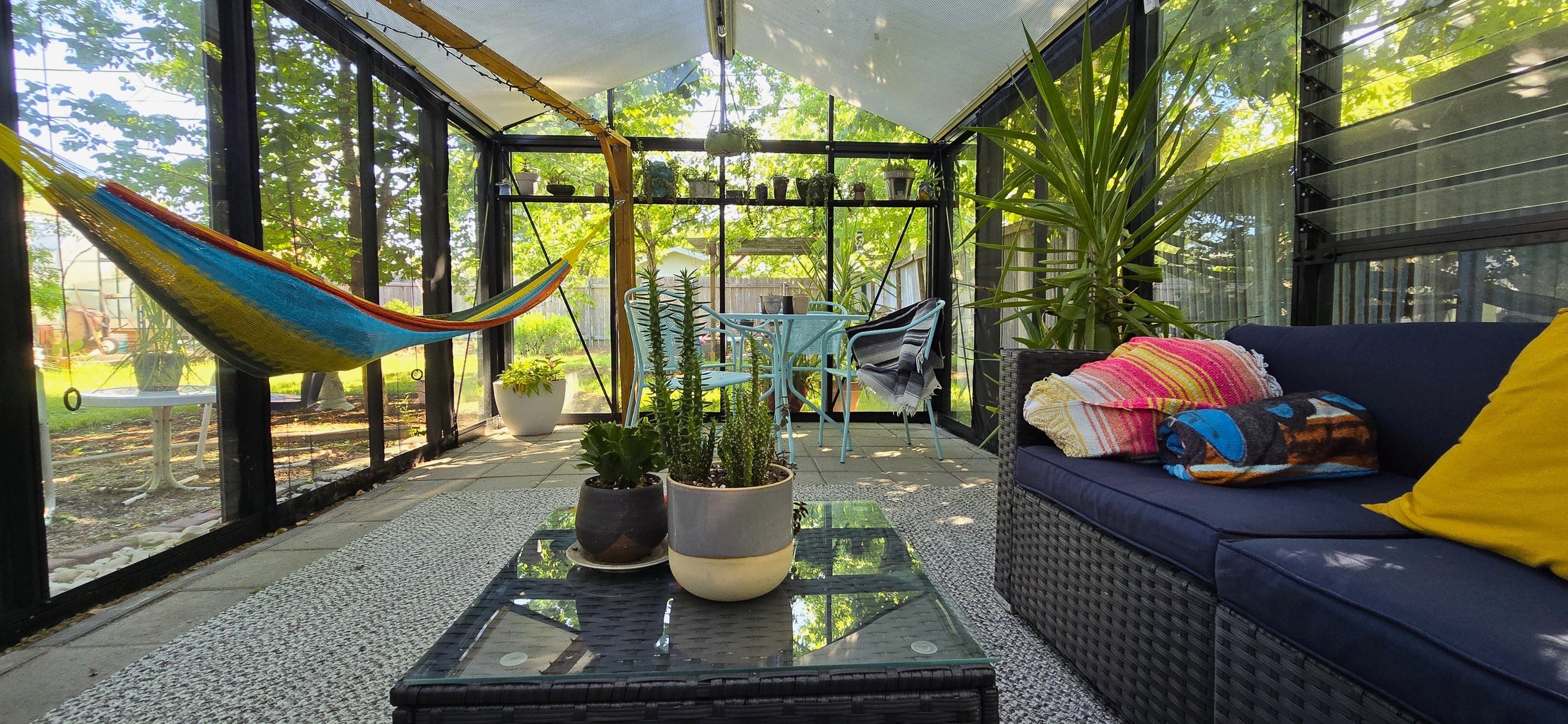 Royal Victorian™ 10X9X20.ft VI36 Greenhouse