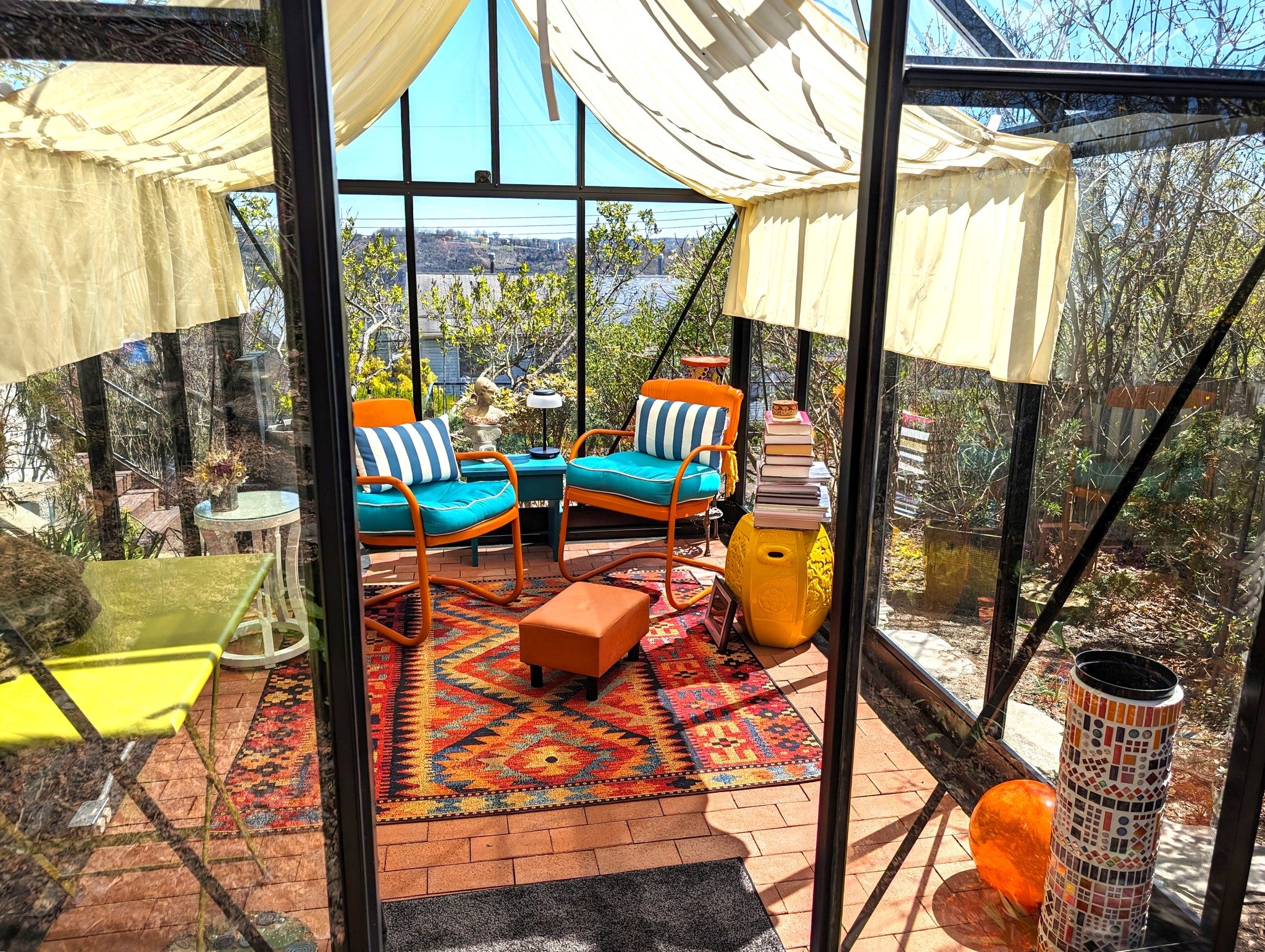Junior Victorian™ 8X8X10.ft VI23 Greenhouse