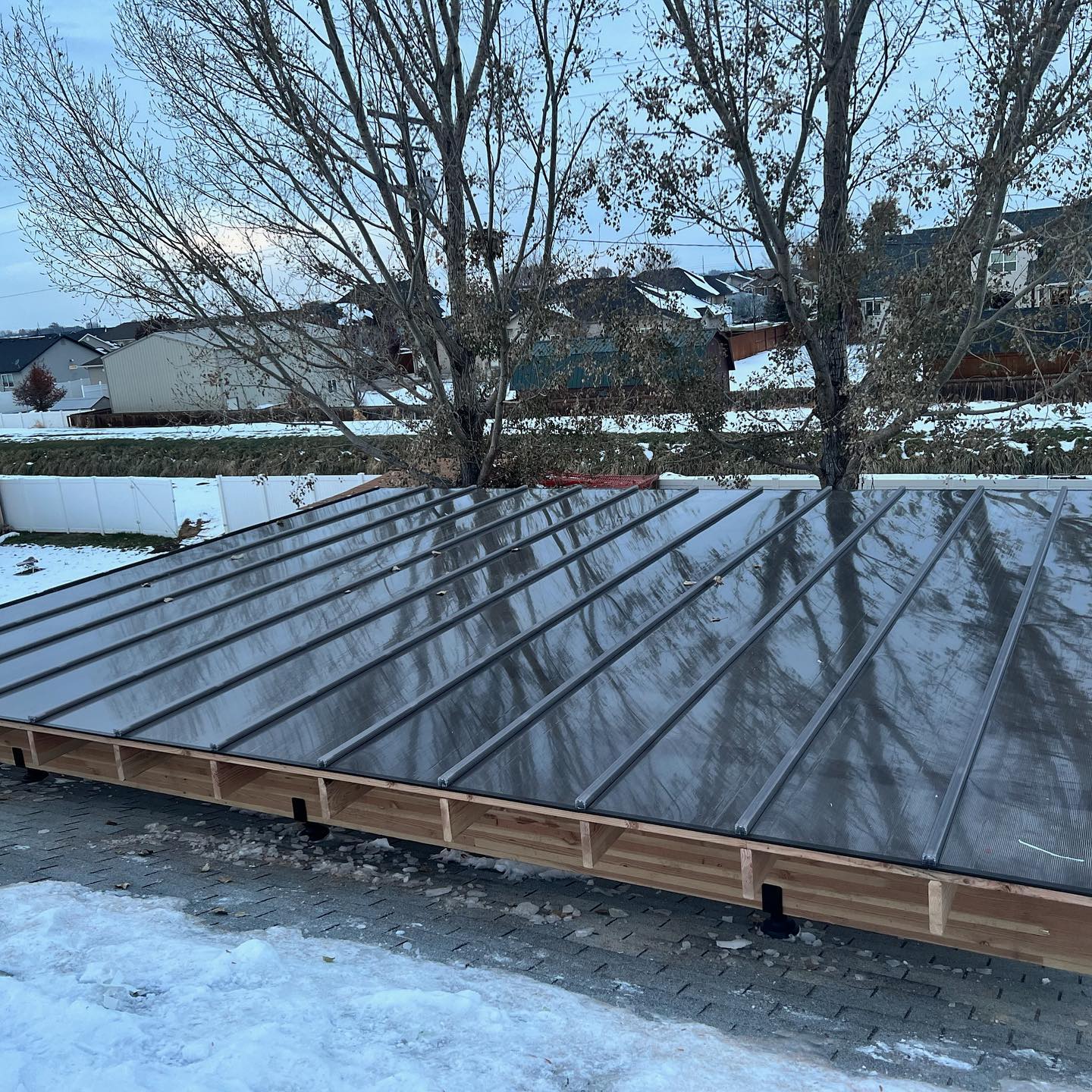 Hercules Leakproof Guarantee Premium Pergola Covering Kit