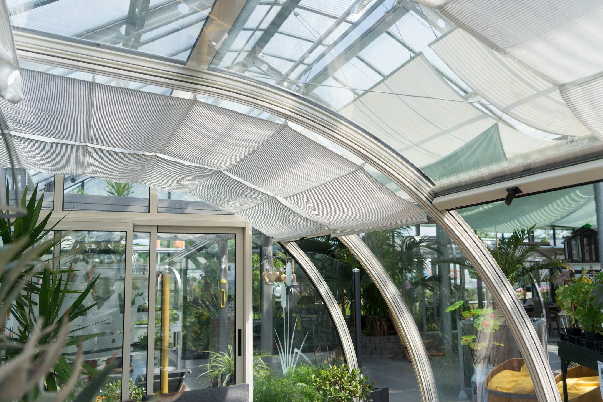 Berlin Solarveranda Premium Lean To Conservatory Greenhouse