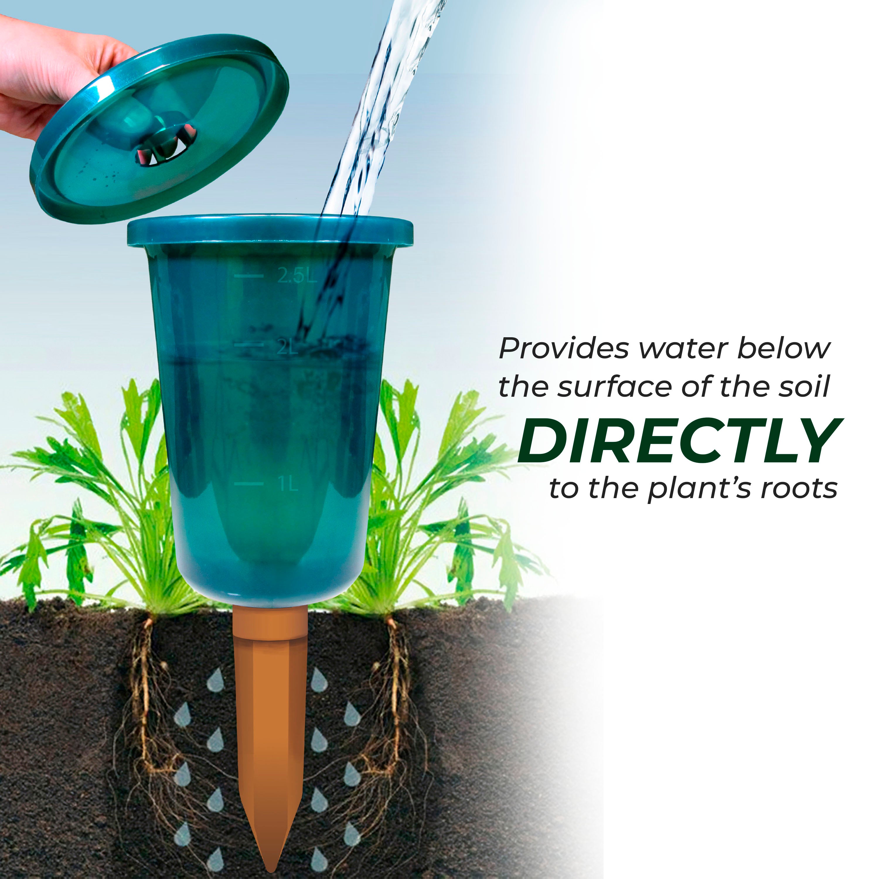 Hydro Cup Self Watering Spikes