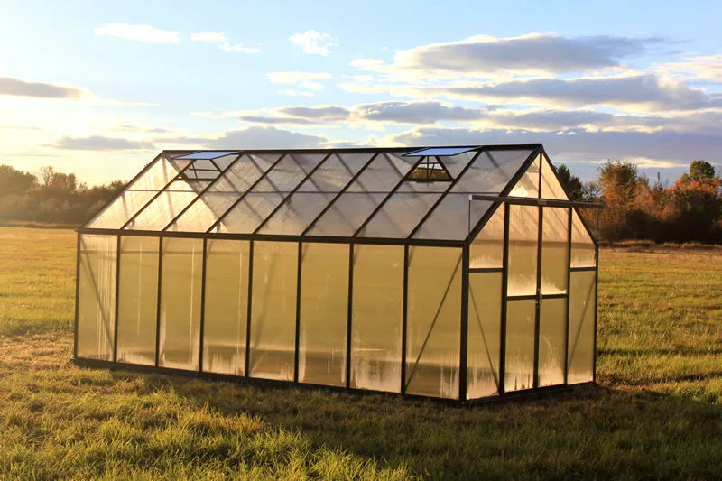 Ascent 8X8X16.ft Greenhouse
