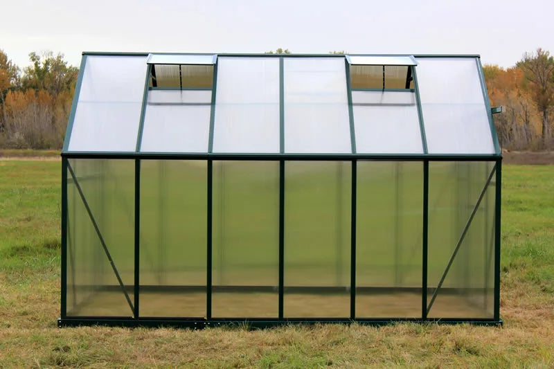 Ascent 8X8X12.ft Greenhouse