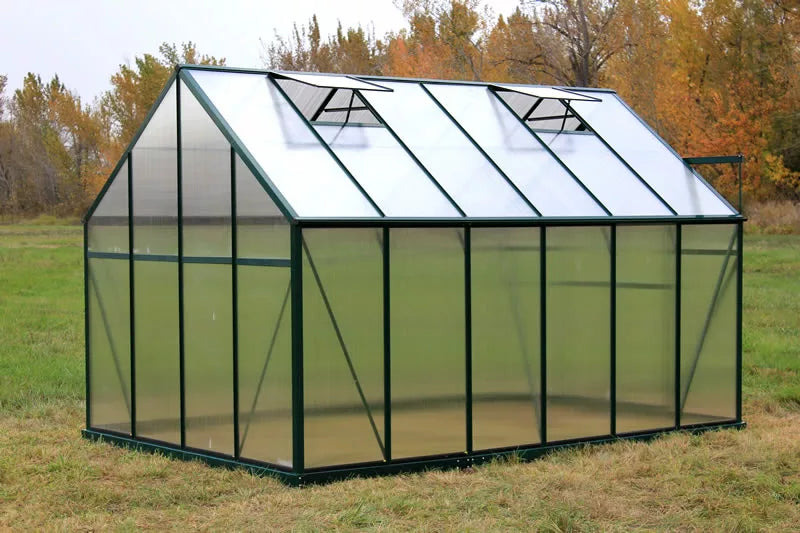 Ascent 8X8X12.ft Greenhouse