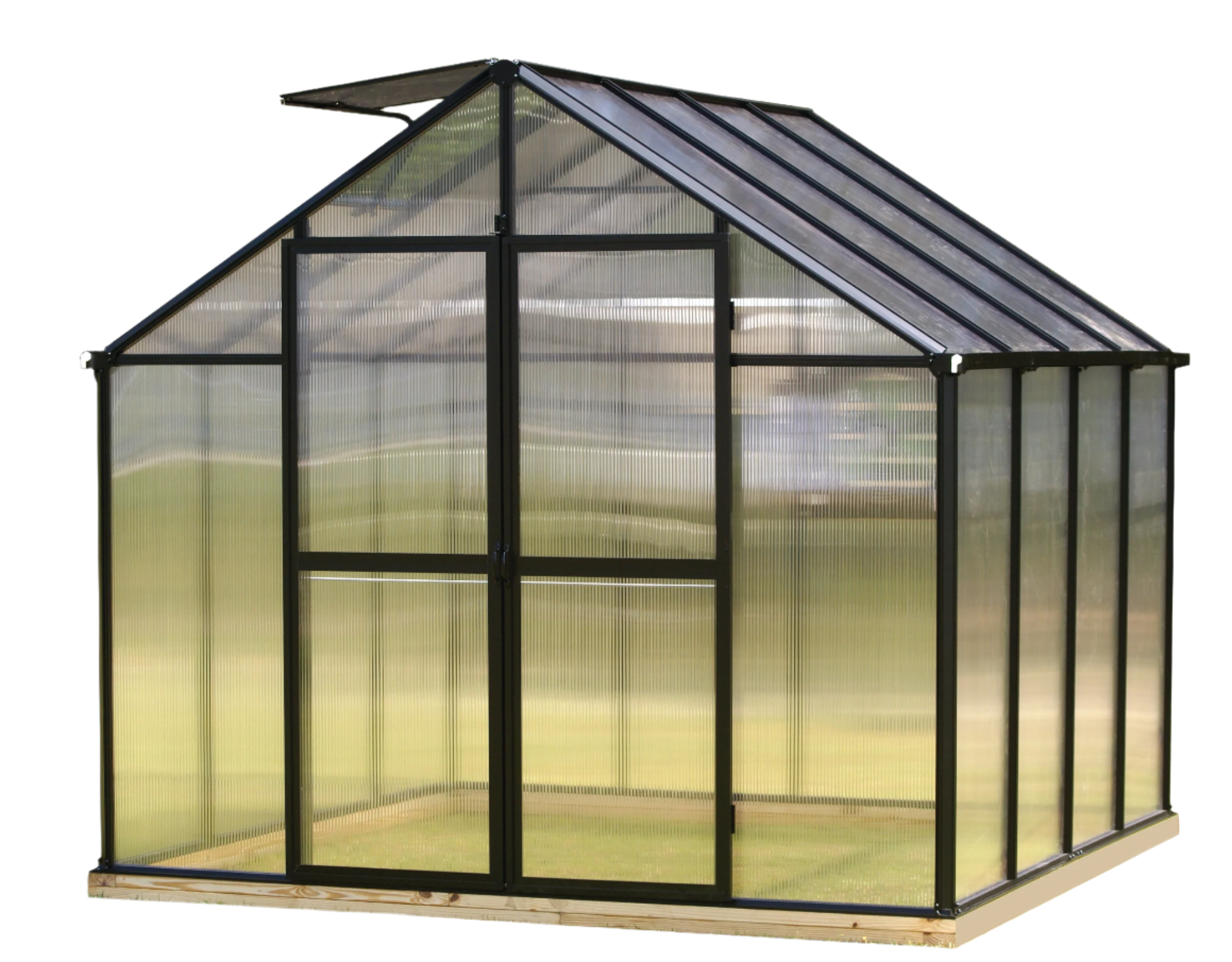 Riverstone MONT™ 8x8.ft Greenhouse Premium Package