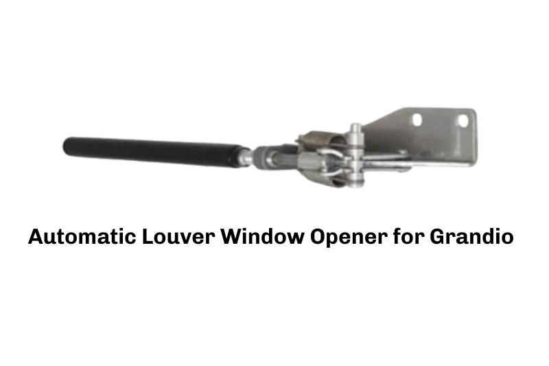 Automatic Louver Window Opener for Grandio