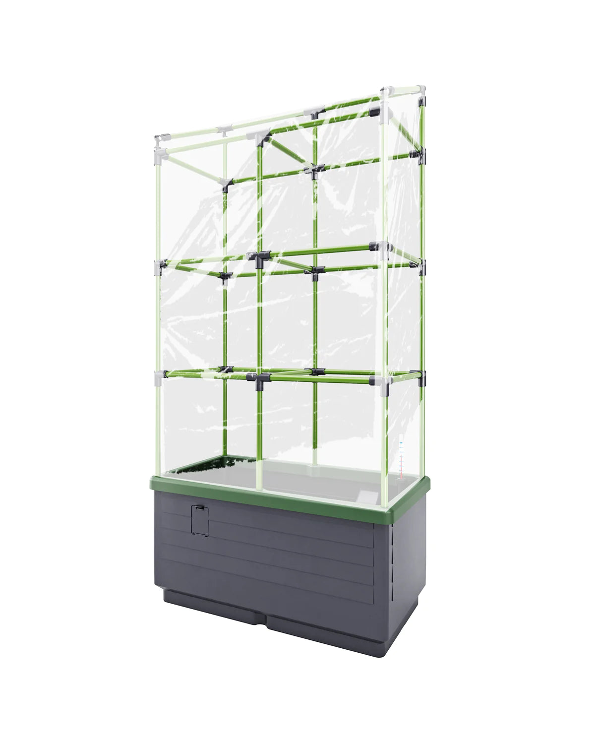 City Jungle Raised Bed Planter Box with Trellis