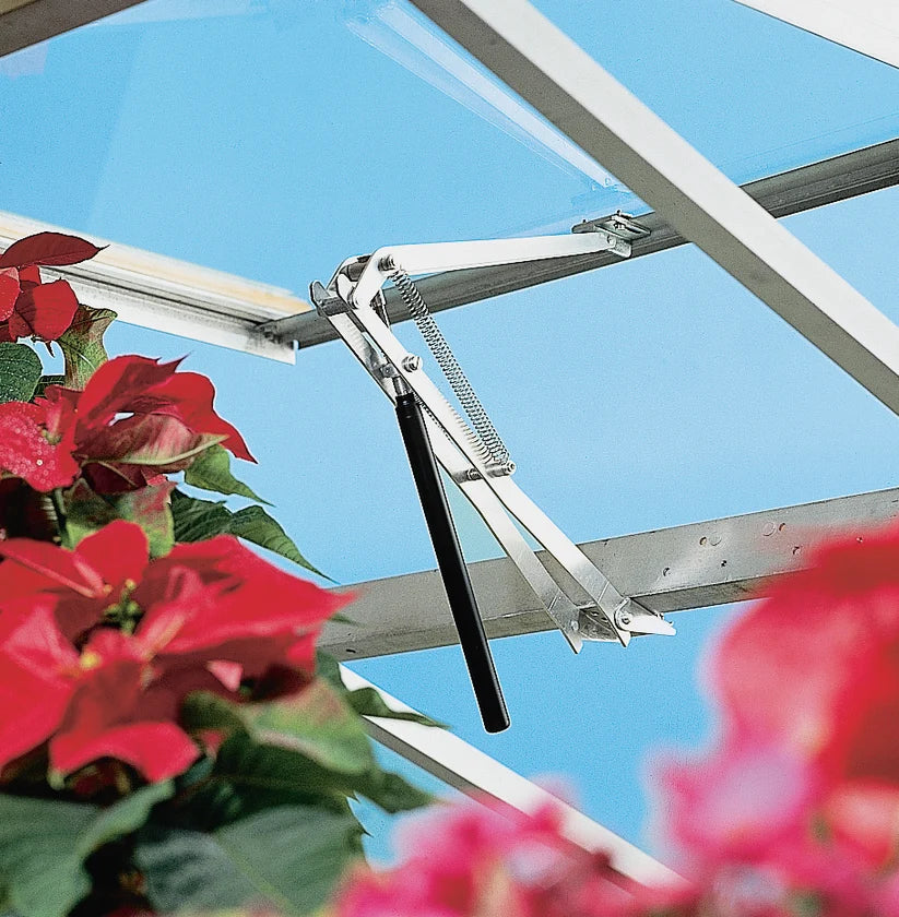 Automatic Window Opener for Winter Gardenz Greenhouse